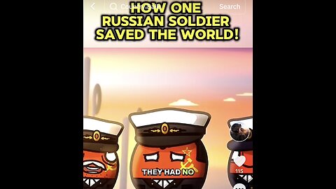 How One Russian Soldier Saved The World 🌎 Pt. 1
