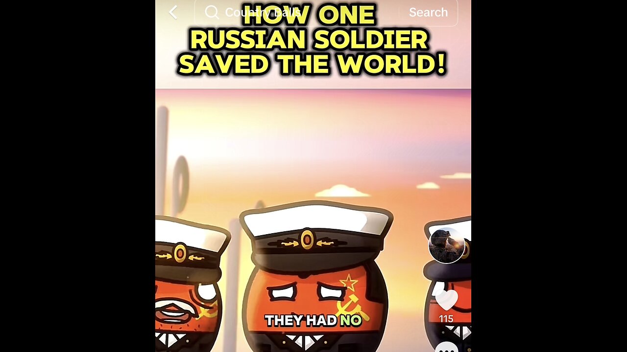 How One Russian Soldier Saved The World 🌎 Pt. 1