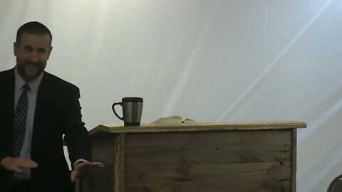 Right in his own eyes