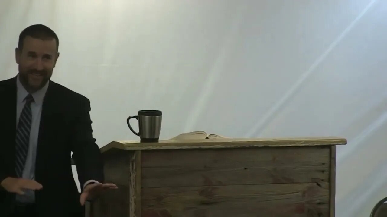 Right in his own eyes