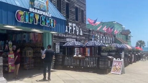Walk and talk tour of the Myrtle Beach, SC, town center - Small Towns & Cities Series