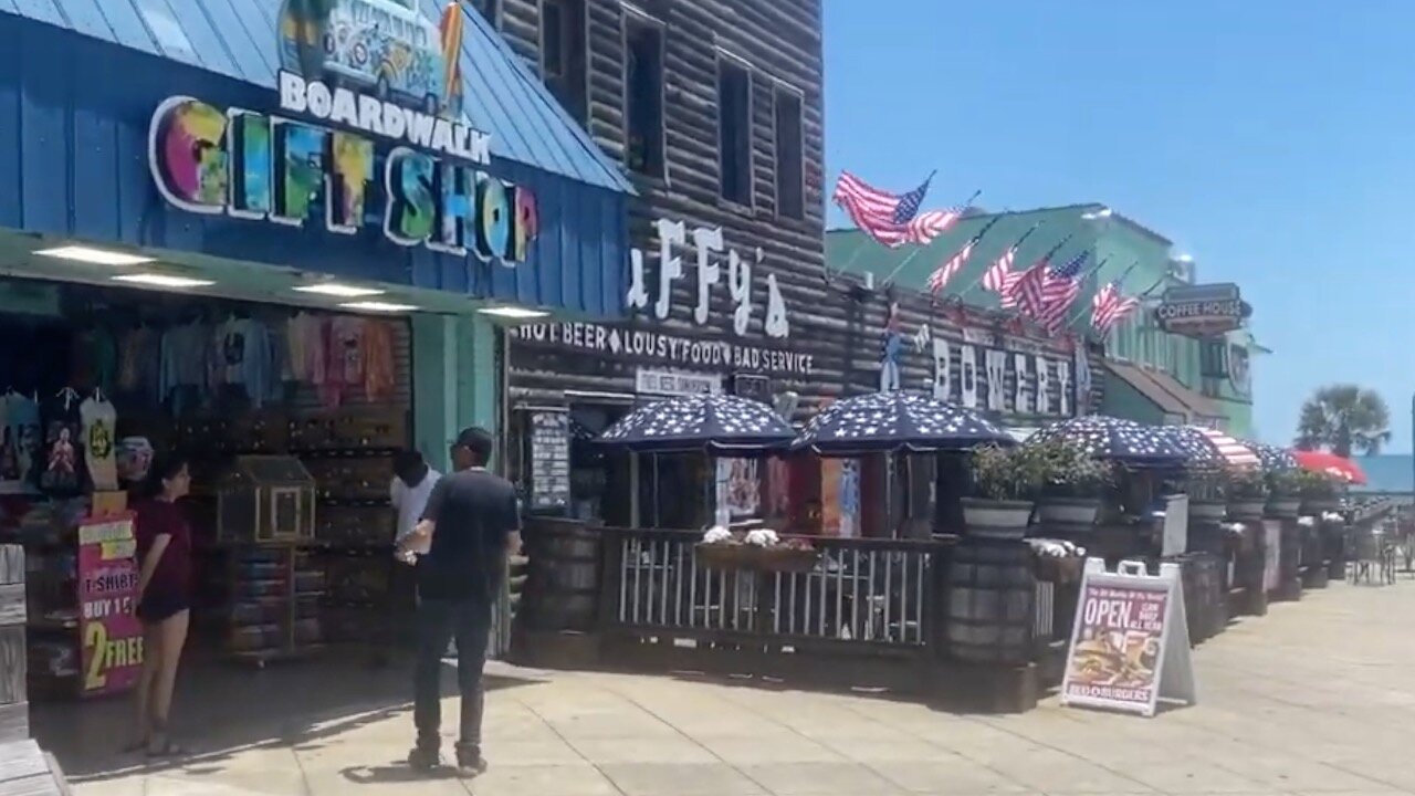 Walk and talk tour of the Myrtle Beach, SC, town center - Small Towns & Cities Series