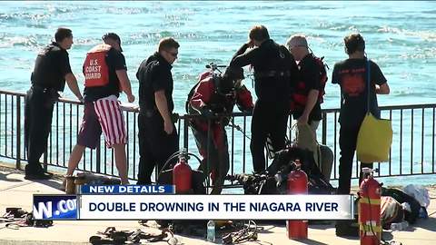 Two men killed in swift waters of the Niagara River