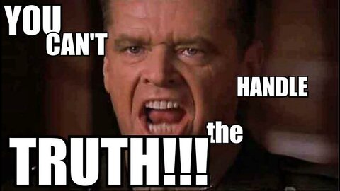 The jab! Can you handle the truth?