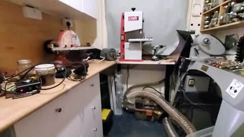 Workshop update, really taking shape