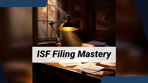 Navigating ISF Compliance