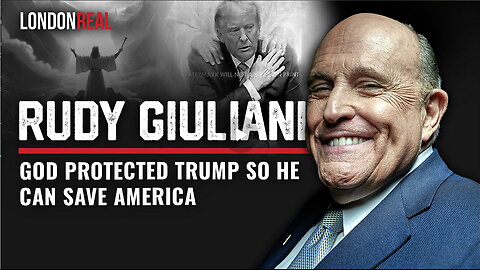 God Protected Trump So He Can Save America - Brian Rose & Rudy Giuliani