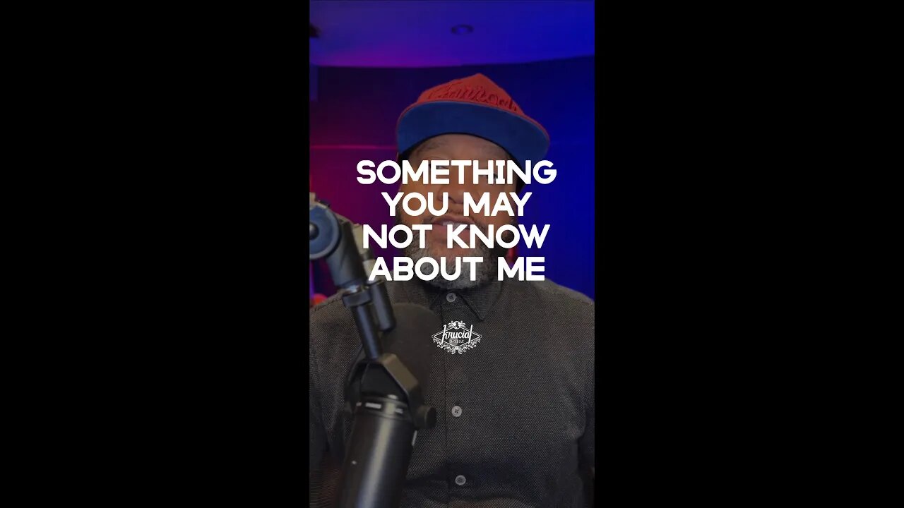 Something You May Not Know About Me | Why I Do What I'm Doing
