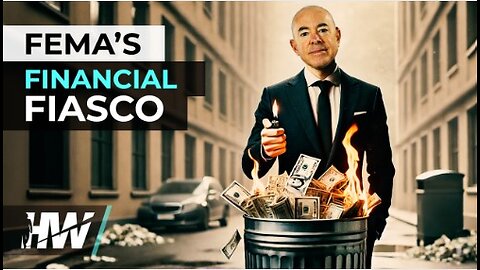 FEMA’S FINANCIAL FIASCO - Del Bigtree, Jefferey Jaxen 10.10.2024