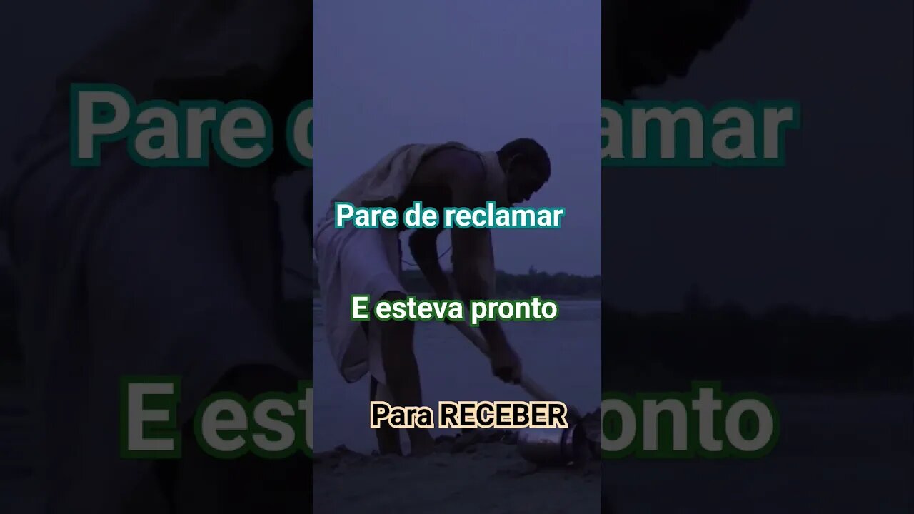 Esteja pronto para Receber!#shorts #receber #benção #graças #deusnocomando #deus