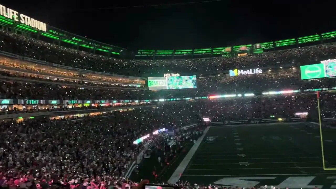 Jest vs Bills opining night 2023 TOUCHDOWN