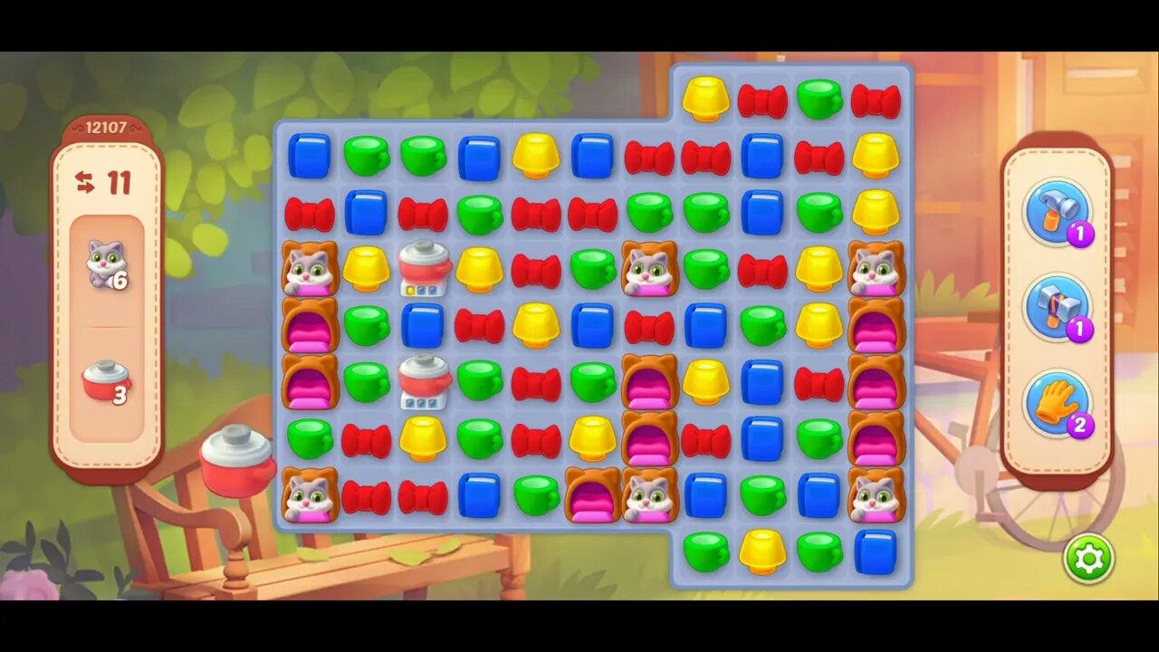 Playrix Homescapes Gameplay Walkthrough Level 12107