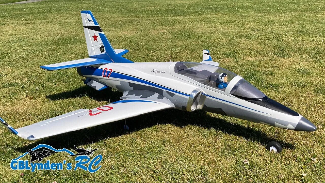 Good On Grass? | Roy's E-Flite Viper 70mm EDF Jet With Fiery Booty
