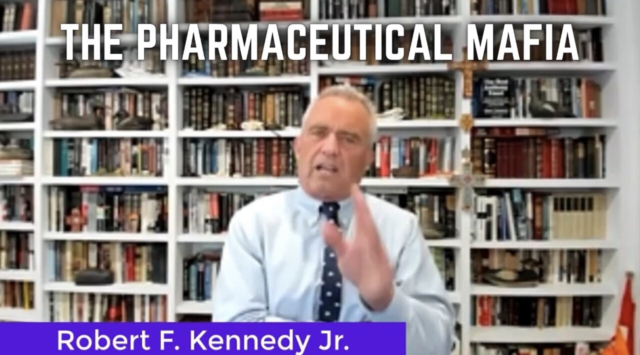 Up To 500,000 Dead From A Headache Pill: Big Pharma Is As Corrupt As The Mafia: RFK