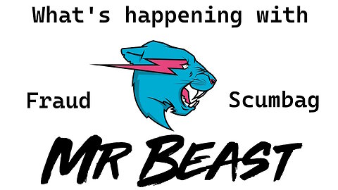MrBeast is Lying to You