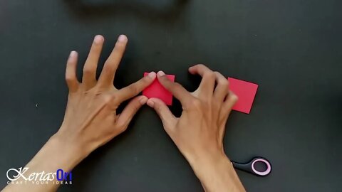 DIY - Rose Flower From Paper