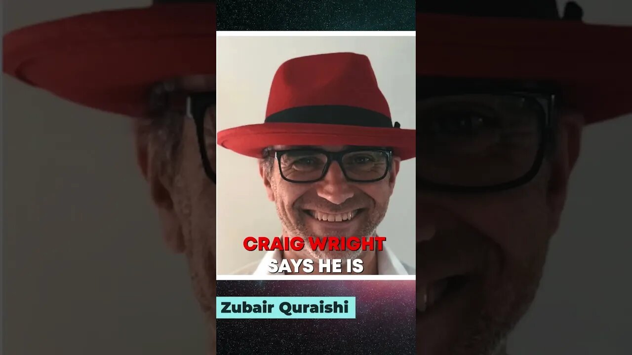 He Knows Who Satoshi Nakamoto Is