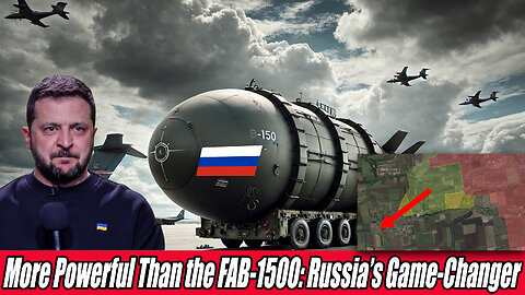 More Powerful Than the FAB-1500: Russia’s Game-Changing Bombs with Engines!