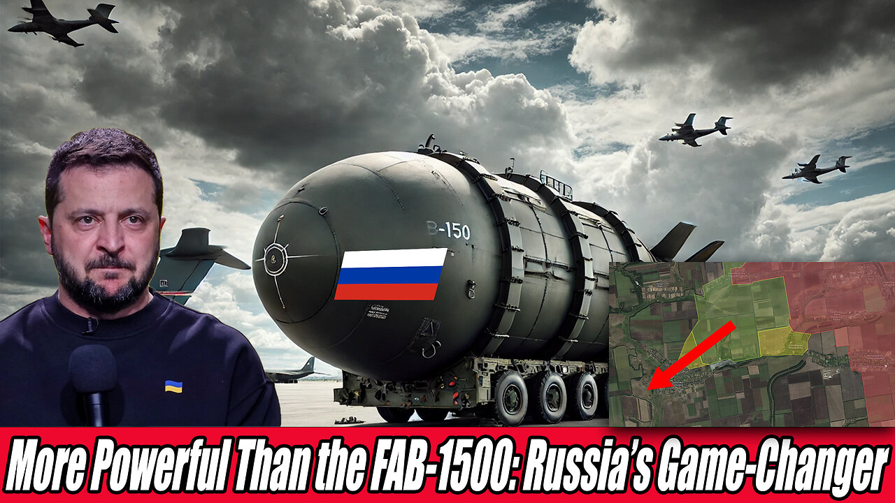 More Powerful Than the FAB-1500: Russia’s Game-Changing Bombs with Engines!