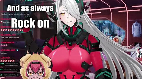 Zentreya's Outro Hijacked Chat