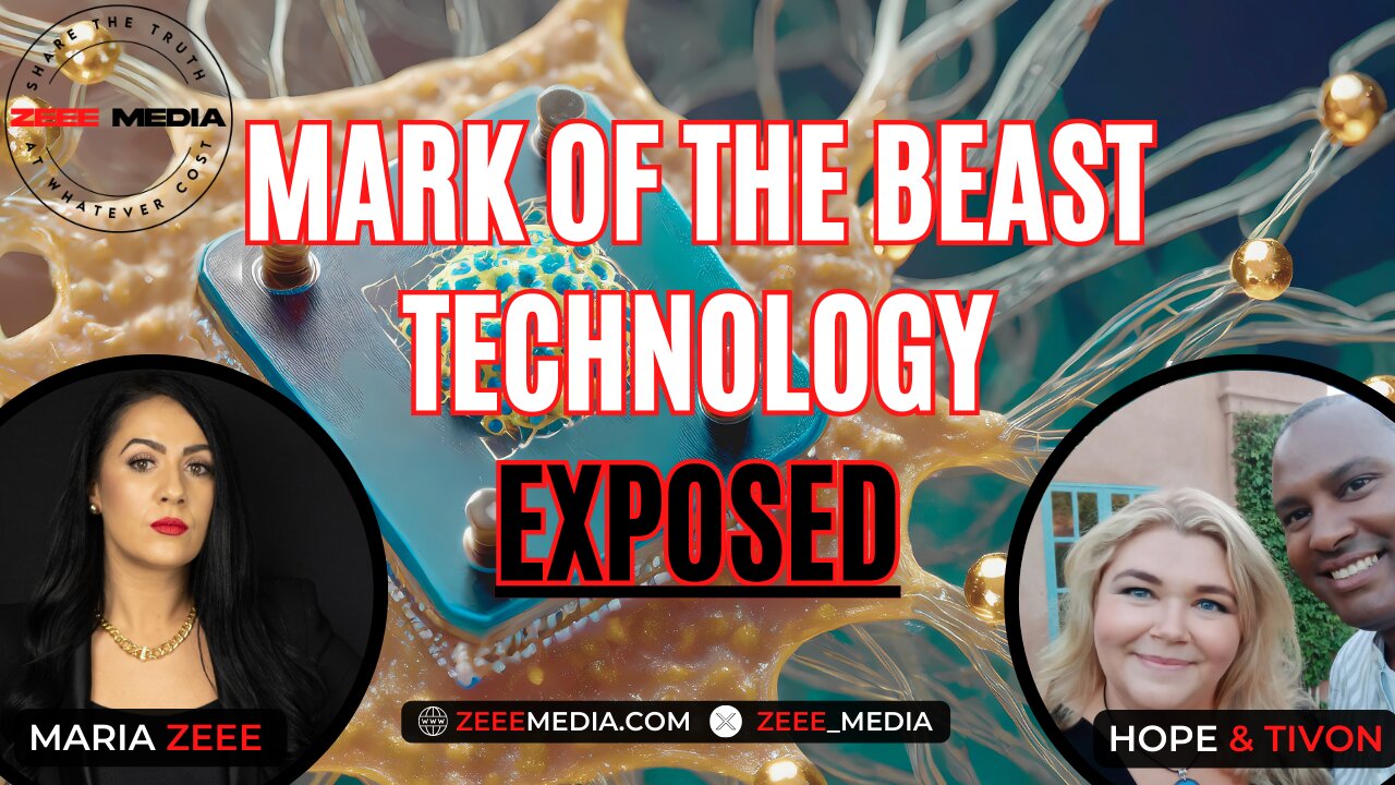 Hope & Tivon - Mark of the Beast Technology EXPOSED!