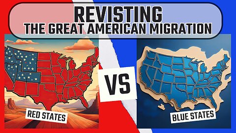 Moving From Blue States to Red States is Still a Thing + RFK News