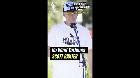 No Wind Turbines spoken by SCOTT BAXTER