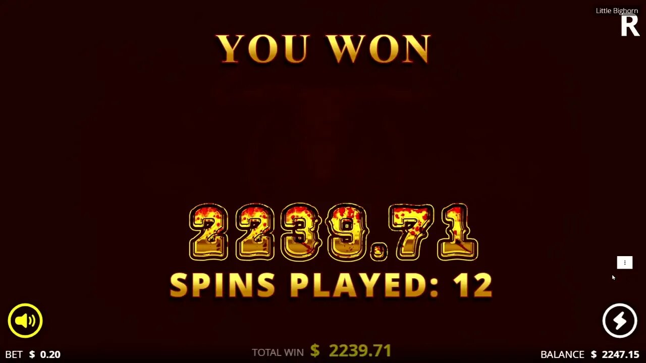 OVER A 11000x ON LITTLE BIG HORN