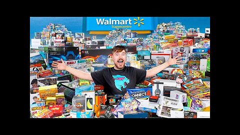 I Bought Everything In 5 Stores 🤑🤑