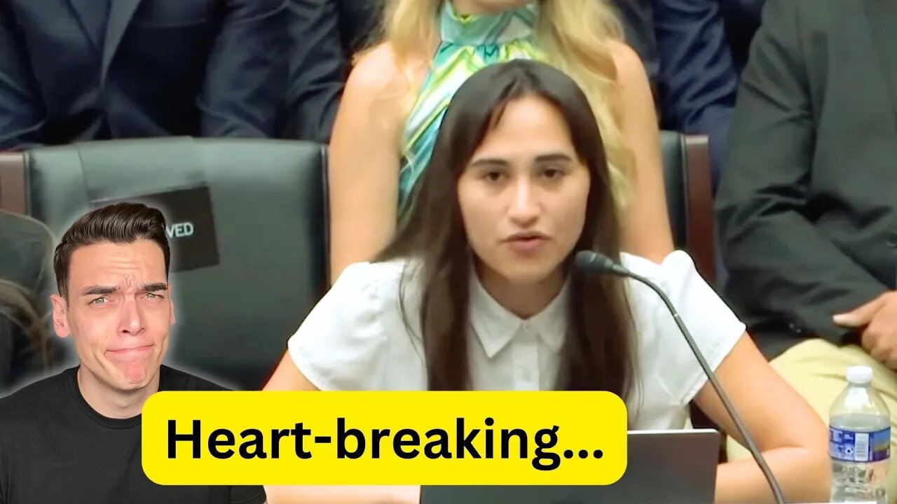 Detransitioner gives heart-breaking testimony to Congress 💔