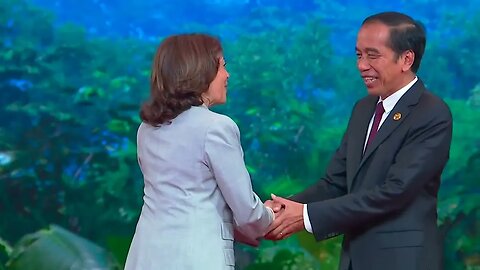 Kamala Harris, Least Popular VP In Modern History, Represents USA At ASEAN Summit In Indonesia