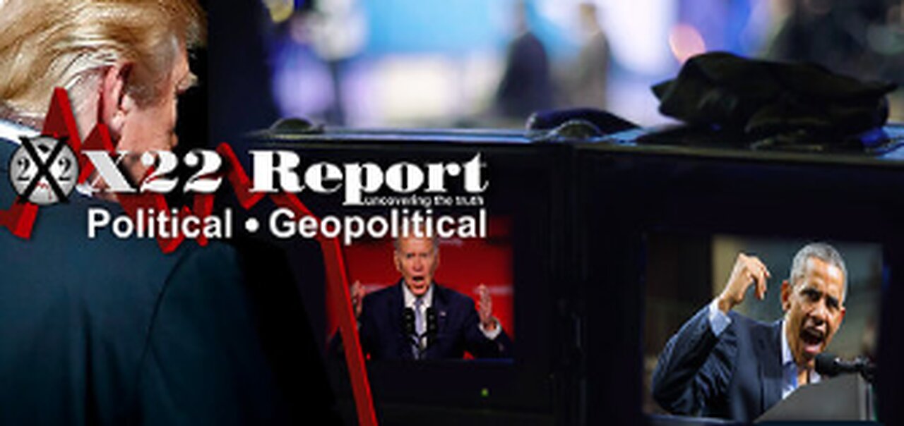 Ep 3244b - Obama Controls The FBI & DOJ, Biden Controls WH, Soon It Will All Be Exposed