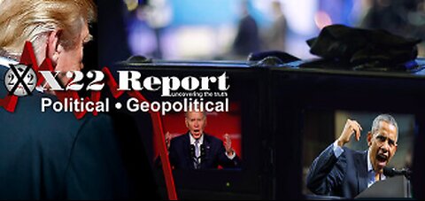 Ep 3244b - Obama Controls The FBI & DOJ, Biden Controls WH, Soon It Will All Be Exposed