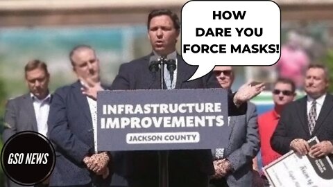 Gov. DeSantis BLASTS Schools for Forced Masking
