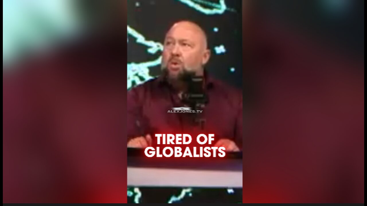 Alex Jones: America is Tired of The Globalists - 9/20/24