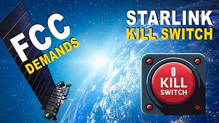 FCC Demands SpaceX Starlink Satellite KILL SWITCH