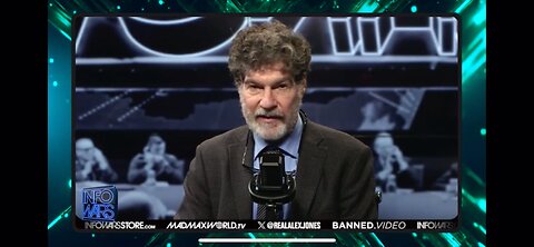 Bret Weinstein Clip from Alex Jones Show talking about Humans and Covid