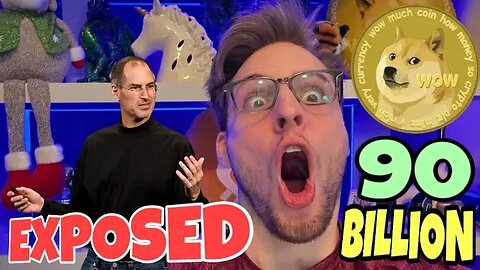 Dogecoin To $90 Billion 🚨 Satoshi Nakamoto EXPOSED ⚠️