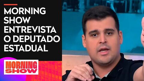 Bruno Engler defende paridade na reforma tributária; assista à entrevista na íntegra