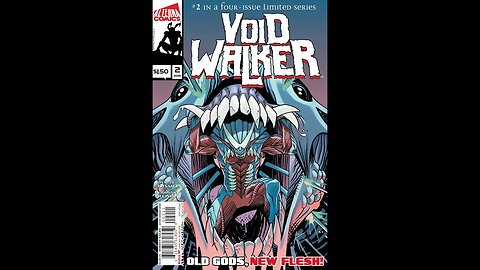 VOID WALKER #2 (of 4) REVIEW. Bloody good, but with pacing issues.