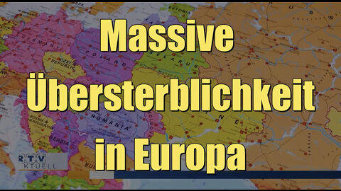 Massive Übersterblichkeit in Europa (RTV Regionalfernsehen I 12.09.2022)