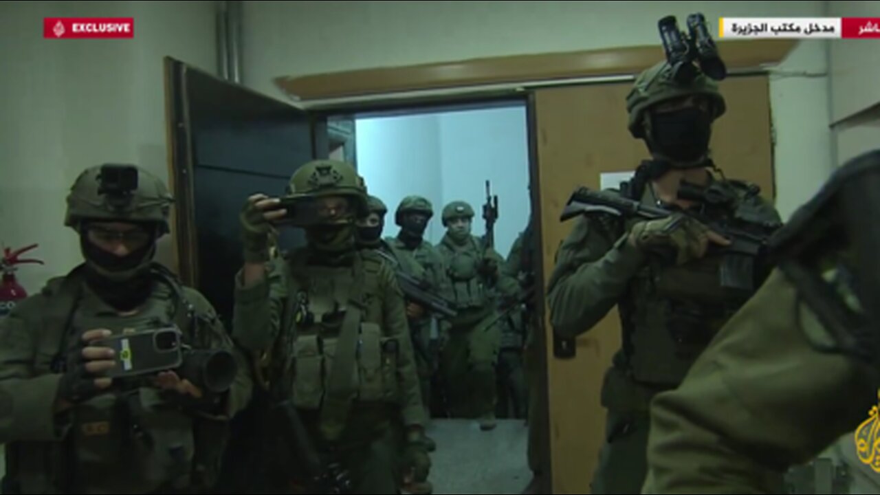 IDF raids Al Jazeera office