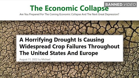 Has America Been Slated For Starvation