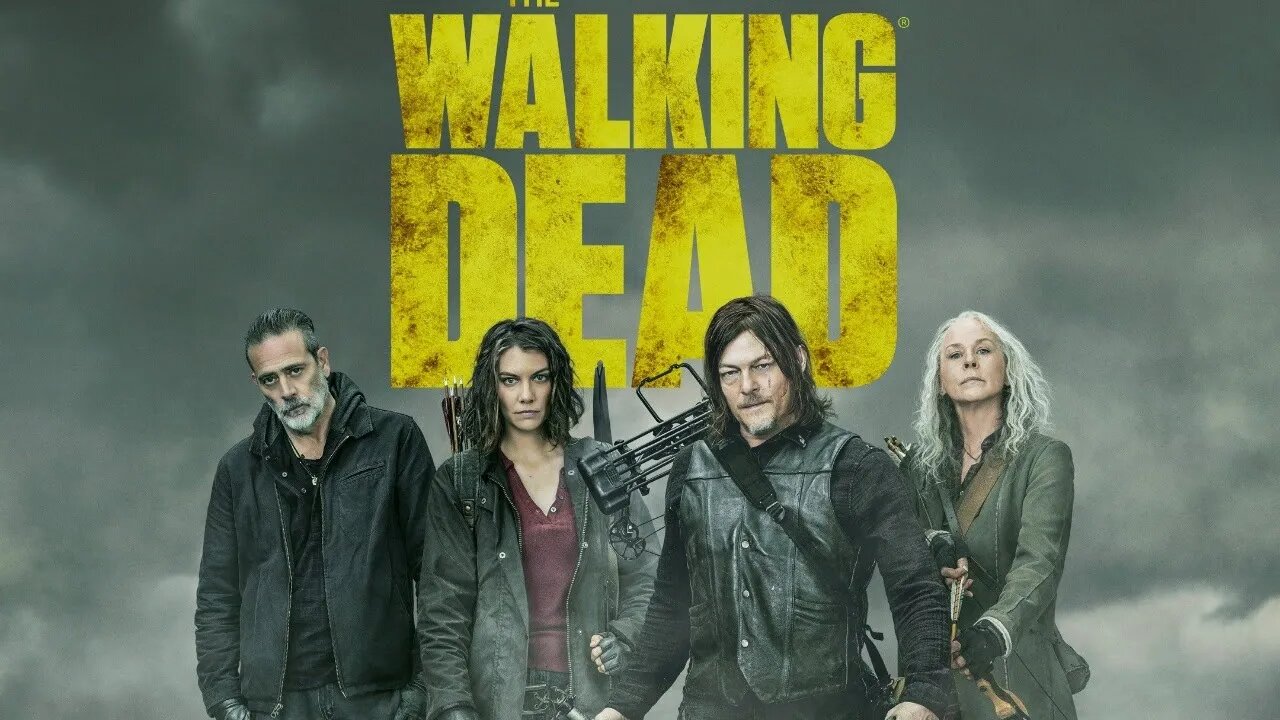 THE WALKING DEAD FINALE EPISODE PRE SHOW BROADCAST!