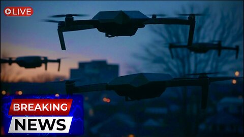 🚨 BREAKING NEWS: Latest Details on New Jersey Drones, SUSPECTED Iranian Drone MOTHERSHIP DEBUNKED 🚨