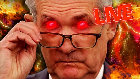 Fed Decision & Market Reaction LIVE!