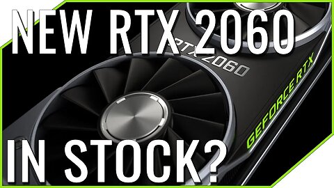 Is There Really A New RTX 2060? - Tech News September 24th 2021