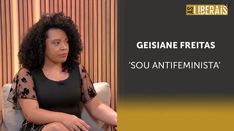 Geisiane Freitas: ‘Feminismo traz malefícios para a mulher’ | #al