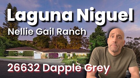 Unicorn Home in Nellie Gail Ranch! 🏡 Single-Level Pool Home with Stunning Views & Equestrian Trails