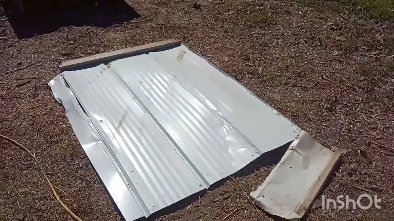 Renovations to a Piglet Shack; aka a Duck Shack